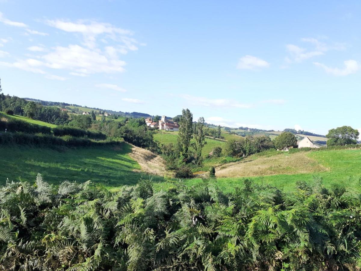 Semur-en-Brionnais Gite De Belle Vue מראה חיצוני תמונה